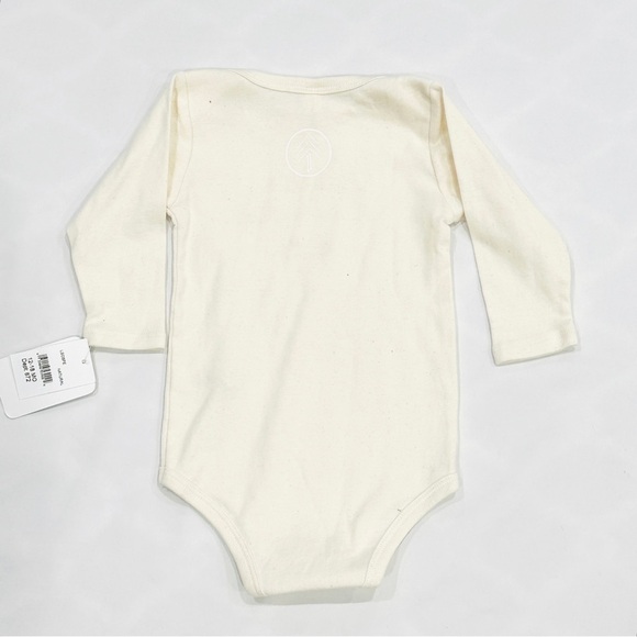 NWT Tenth & Pine Christmas Santa's Favorite Elf Long Sleeve Onesie - Picture 5 of 8